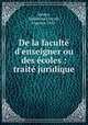 De la faculte d