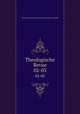 Theologische Revue. 02-03, 