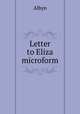 Letter to Eliza microform, Albyn 