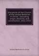 Discipline of the Church of the United Brethren in Christ : including origin, doctrine, and constitution, 1921-1925, United Brethren in Christ 
