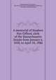 A memorial of Stephen Nye Gifford, clerk of the Massachusetts Senate from January 6, 1858, to April 18, 1886, Massachusetts. General court, 1886. Senate. [from old catalog],Gifford, Stephen Nye, 1815-1886. [from old catalog] 