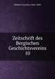 Zeitschrift des Bergischen Geschichtsvereins 10, Wilhelm Crecelius (1828-1889) 