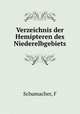 Verzeichnis der Hemipteren des Niederelbgebiets, F. Schumacher 