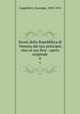 Storia della Repubblica di Venezia dal suo principio sino al suo fine : opera originale. 6, Cappelletti, Giuseppe, 1803-1876 