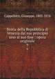 Storia della Repubblica di Venezia dal suo principio sino al suo fine : opera originale. 9, Cappelletti, Giuseppe, 1803-1876 