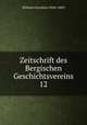 Zeitschrift des Bergischen Geschichtsvereins 12, Wilhelm Crecelius (1828-1889) 