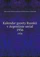 Kalendar gazety Russkii v Argentinie serial. 1936, 