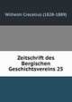 Zeitschrift des Bergischen Geschichtsvereins 25, Wilhelm Crecelius (1828-1889) 
