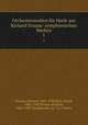 Orchesterstudien fr Harfe aus Richard Strauss` symphonischen Werken. 1, 