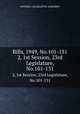 Bills, 1949, No.101-131. 2, 1st Session, 23rd Legislature, No.101-131, Ontario. Legislative Assembly 