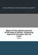 Report of the adjutant general of the state of Illinois . Containing reports for the years 1861-66. 2, pt.2, Illinois. Military and Naval Dept,Vance, Joseph W 