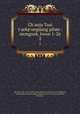Ch`anju Tusi t`aekp`ungdang pihae : mongnok, kwon 1-26. 2, 880-09 Yi, Sik, 1584-1647,Asami Collection (University of California, Berkeley),Korean Rare Book Collection (University of California, Berkeley) 