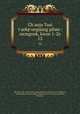 Ch`anju Tusi t`aekp`ungdang pihae : mongnok, kwon 1-26. 12, 880-09 Yi, Sik, 1584-1647,Asami Collection (University of California, Berkeley),Korean Rare Book Collection (University of California, Berkeley) 