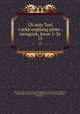 Ch`anju Tusi t`aekp`ungdang pihae : mongnok, kwon 1-26. 13, 880-09 Yi, Sik, 1584-1647,Asami Collection (University of California, Berkeley),Korean Rare Book Collection (University of California, Berkeley) 