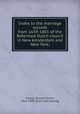 Index to the marriage records from 1639-1801 of the Reformed Dutch church in New Amsterdam and New York;, Purple, Samuel Smith, 1822-1900. [from old catalog] 