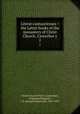 Liter cantuarienses = the Letter books of the monastery of Christ Church, Canterbur y. 2, Christ Church Priory (Canterbury, England),Sheppard, J. B. (Joseph Brigstocke), 1827-1895 