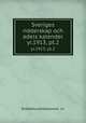 Sveriges ridderskap och adels kalender. yr.1913, pt.2, Riddarhusdirektionen. 1n 