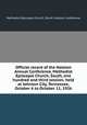 Official record of the Holston Annual Conference, Methodist Episcopal Church, South, one hundred and third session, held at Johnson City, Tennessee, October 6 to October 11, 1926, Methodist Episcopal Church, South. Holston Conference 