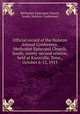 Official record of the Holston Annual Conference, Methodist Episcopal Church, South, ninety-second session, held at Knoxville, Tenn., October 6-12, 1915, Methodist Episcopal Church, South. Holston Conference 