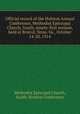 Official record of the Holston Annual Conference, Methodist Episcopal Church, South, ninety-first session, held at Bristol, Tenn.-Va., October 14-20, 1914, Methodist Episcopal Church, South. Holston Conference 