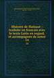 Histoire de Hainaut : traduite en francais avec le texte Latin en regard, et accompagne de notes. 14, Jacques de Guyse 