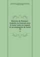 Histoire de Hainaut : traduite en francais avec le texte Latin en regard, et accompagne de notes. 19, Jacques de Guyse 