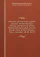 Minutes of the forty-eighth session of the Holston Annual Conference of the Methodist Episcopal Church, South, held at Morristown, Tenn., October 18-23, 1871, Methodist Episcopal Church, South. Holston Conference 