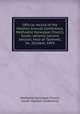 Official record of the Holston Annual Conference, Methodist Episcopal Church, South, seventy-second session, held at Tazewell, Va., October, 1895, Methodist Episcopal Church, South. Holston Conference 