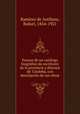 Ensayo de un catalogo biografico de escritores de la provincia y diocesis de