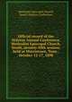 Official record of the Holston Annual Conference, Methodist Episcopal Church, South, seventy-fifth session, held at Morristown, Tenn., October 12-17, 1898, Methodist Episcopal Church, South. Holston Conference 