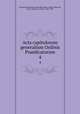 Acta capitulorum generalium Ordinis Praedicatorum. 4, Reichert Dominicans 