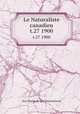 Le Naturaliste canadien. t.27 1900, Soci linnne de Quc,Universitaval 