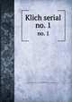 Klich serial. no. 1, 