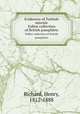 Evidences of Turkish misrule. Talbot collection of British pamphlets, Richard, Henry, 1812-1888 