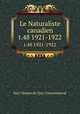 Le Naturaliste canadien. t.48 1921-1922, Soci linnne de Quc,Universitaval 