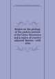 Report on the geology of the eastern portion of the Uinta Mountains and a region of country adjacent thereto : with atlas, Powell, John Wesley, 1834-1902,White, Charles A. (Charles Abiathar), 1826-1910,Geographical and Geological Survey of the Rocky Mountain Region (U.S.) 