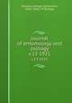 Journal of entomology and zoology. v.13 1921, Pomona College (Claremont, Calif.). Dept. of Zoology 