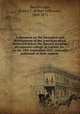 A discourse on the formation and development of the American mind. Delivered before the literary societies of Lafayette college, at Easton, Pa., on the 20th September 1837. And now published at their request, Breckinridge, Robert J. (Robert Jefferson), 1800-1871 