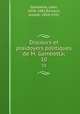 Discours et plaidoyers politiques de M. Gambetta;. 10, Le?on Gambetta 