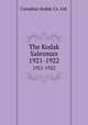 The Kodak Salesman. 1921-1922, Canadian Kodak 