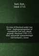 En rejse til Rusland under tsar Peter : dagbogsoptegnelser af viceadmiral Just Juel, dansk gesandt i Rusland 1709-1711, med. oplysende anmaerkninger ved Gerhard L. Grove, Juel, Just, 1664-1715 