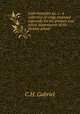 Little branches no. 2 : a collection of songs prepared especially for the primary and infant departments of the Sunday school., C.H. Gabriel 