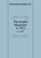 The Kodak Magazine. 4, 1923, Eastman Kodak Co. 