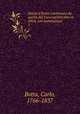 Storia d`Italia continuata da quella del Guicciardini sino al 1814, con annotazioni. 5, Botta, Carlo, 1766-1837 