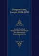 Joseph Kardinal Hergenrthers Handbuch der allgemeinen Kirchengeschichte. 2, Joseph Hergenrother 