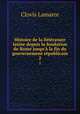 Histoire de la litterature latine depuis la fondation de Rome jusqu