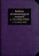 Bulletin of entomological research. v. 13 (1922/1923), Great Britain. Colonial Office. Entomological Research Committee,Imperial Institute of Entomology,Commonwealth Institute of Entomology 