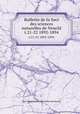 Bulletin de la Soci des sciences naturelles de Neuchl. t.21-22 1892-1894, Soci des sciences naturelles de Neuchl 