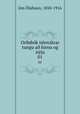 Or?abok islenzkrar tungu a? fornu og nyju, Jon Olafsson 