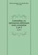 Comoediae; ex optimarum editionum textu recensitae. 2, pt.2, Terence,Lemaire, N. E. (Nicolas Eloi), 1767-1832 